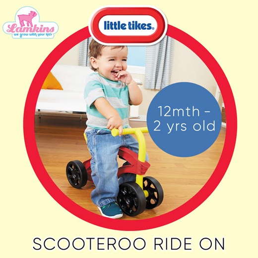 little tikes scooteroo