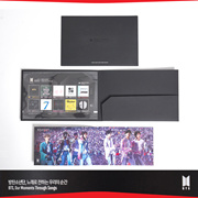 10th Anniversary Stamp Album Full Packet /Commemorative stamp book + stamp / Korea Post Official