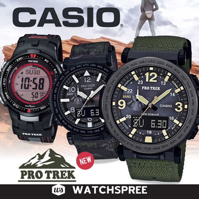 casio protrek series