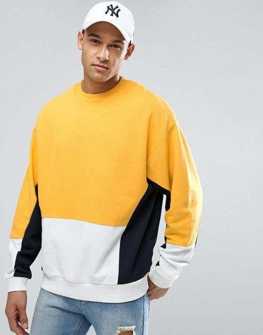 oversized sweatshirt asos