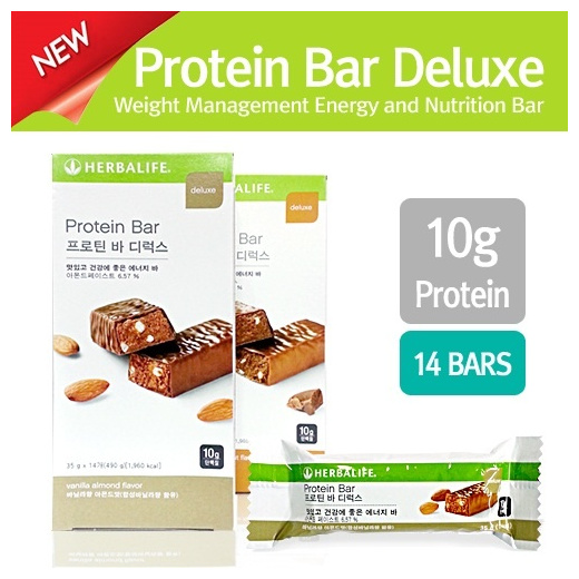 Qoo10 Herbalife Protein Bar Deluxe 14 Bars Once A Day Easy And Simple Diet Diet Styling