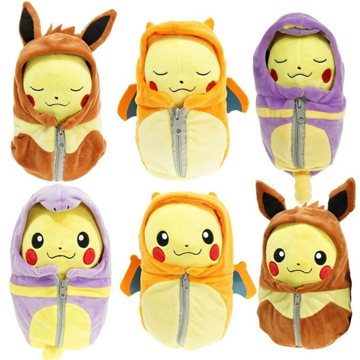 eevee cosplay plush