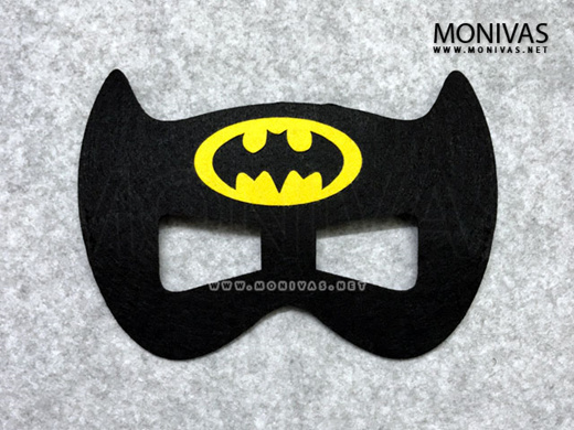 Qoo10 - Batman Face Mask Role Playing Cosplay Costume Party Event  Accessories : Kids Fashion