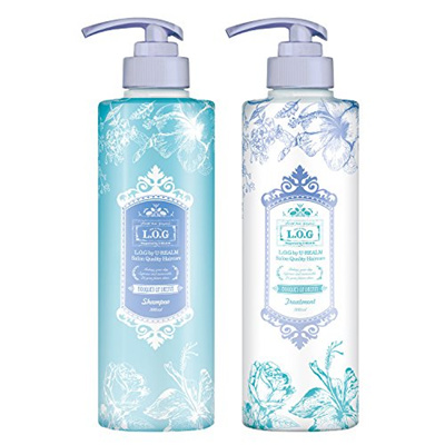 Log By U Realm Uno Ayako Aaa Salon Quality Hair Care Shampoo Treatment Set Bouquet Of Dream