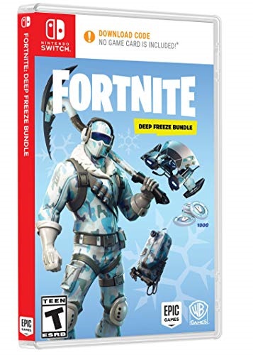 1 shop coupon warner bros fortnite deep freeze bundle nintendo switch - coupon fortnite