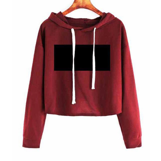 maroon sweater hoodie