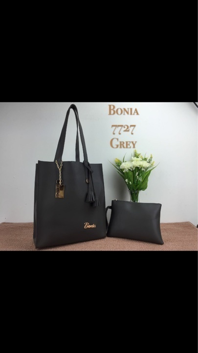 Qoo10 - Preloved BONIA handbag : Bag & Wallet