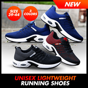 NEW ARRIVAL  Sports Men Running Shoes Trainers Light Breathable Soft Unisex Exercise Gym Shoes