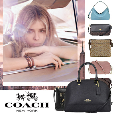 coach satchel women's