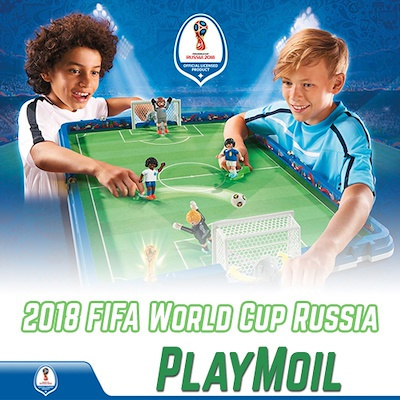 playmobil soccer 2018