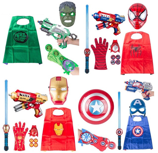 spiderman playset toys