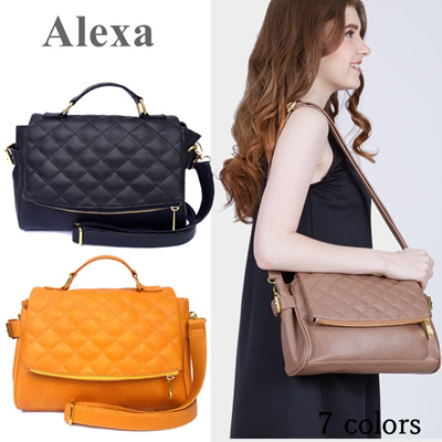  Qoo10  New Sling Bag Alexa Sling Bag Tas  Wanita  