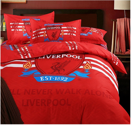 Qoo10 Bedsheet Liverpool Football Club Super Single 1 2m 1 5m