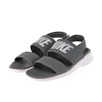 Grey nike clearance tanjun sandals