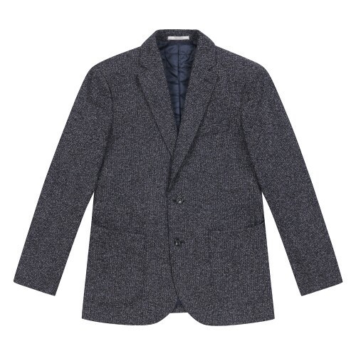 Qoo10 - [Ferraro Milano] Wool Blend Bookle Jacket A0B940349 : Men’s ...