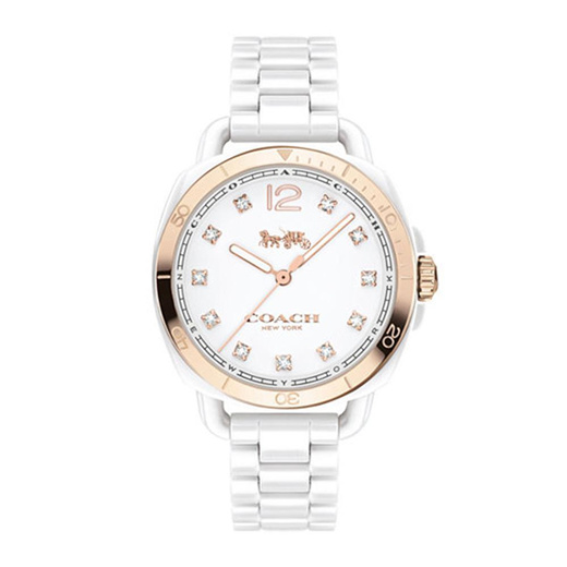 coach tatum ceramic watch