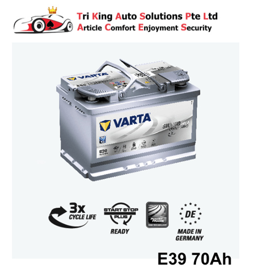 Qoo10 - Varta AGM 70Ah : Automotive & Industry
