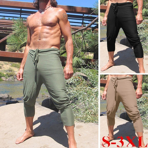 male beach pants