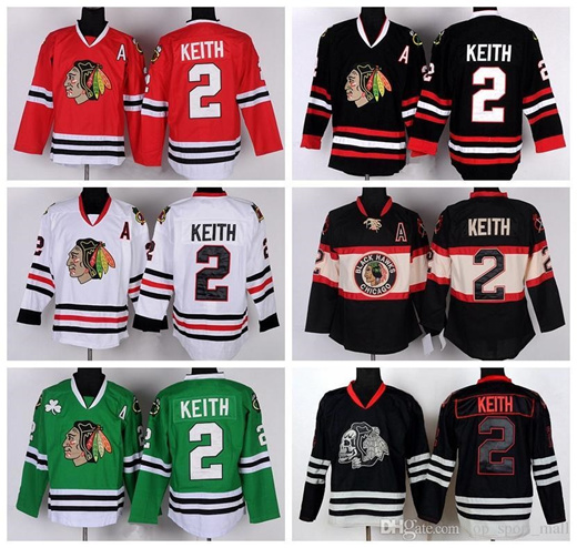 duncan keith winter classic jersey