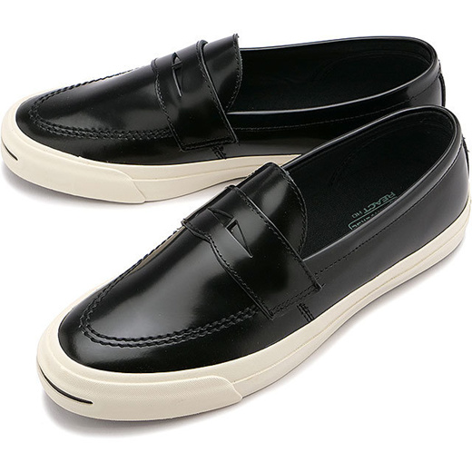 티몬 글로벌 홀세일 - CONVERSE JACK PURCELL LOAFER RH Black