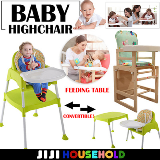 Qoo10 Baby High Chair Furniture Deco