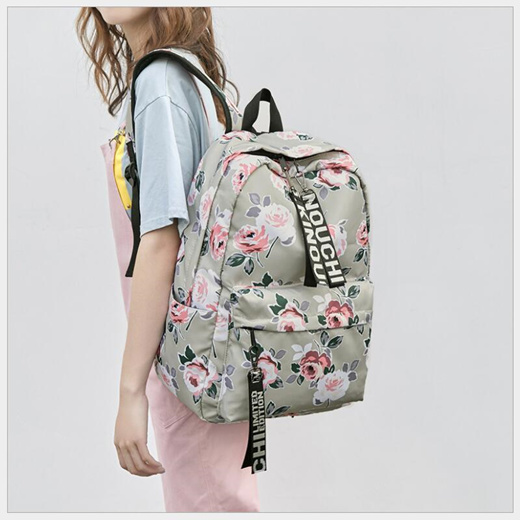 floral backpacks for school