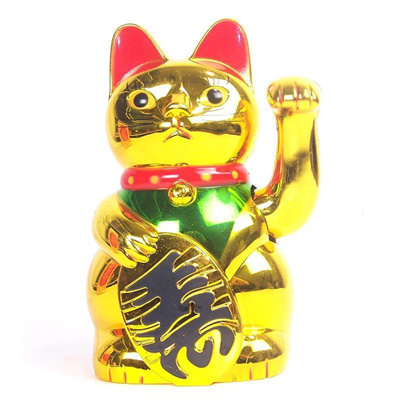 waving cat feng shui