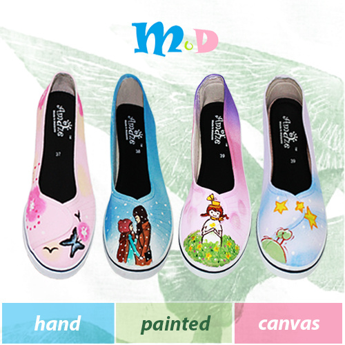 Qoo10 - Nature Canvas Shoes : Shoes