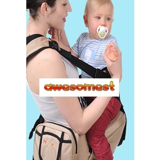 Baby carrier cheap waist pouch