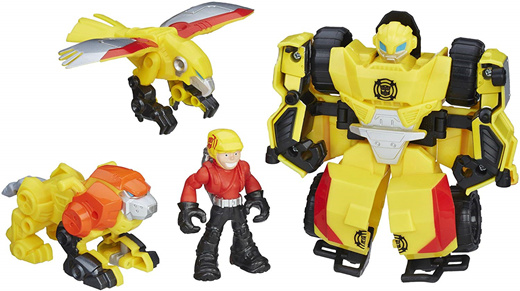 playskool bumblebee transformer