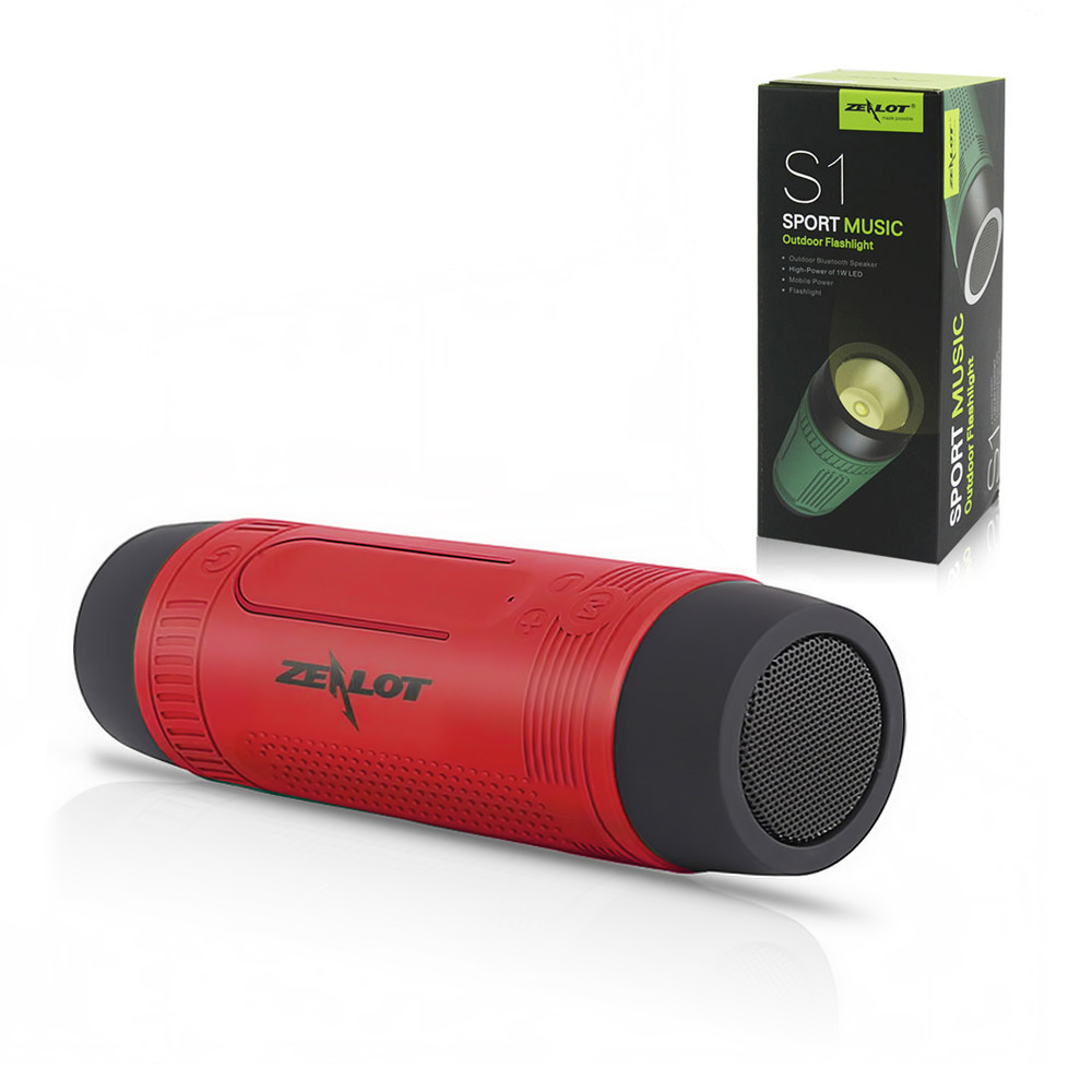 zealot sport music outdoor flashlight