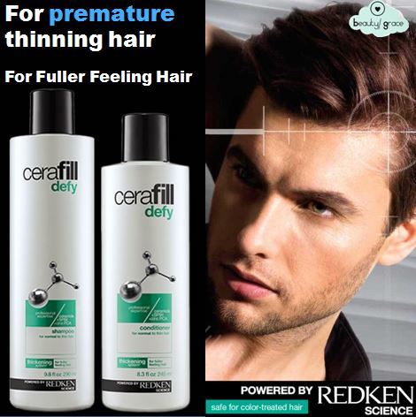 Qoo10 Redken Cerafill Hair Care