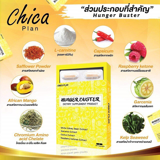 Qoo10 - Chica plan weightloss dietary supplement 10 capsule x 2box