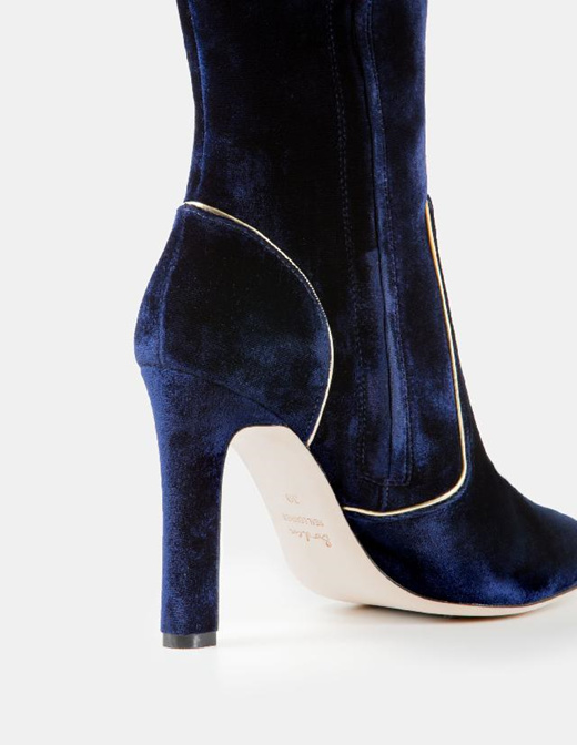 boden blue boots