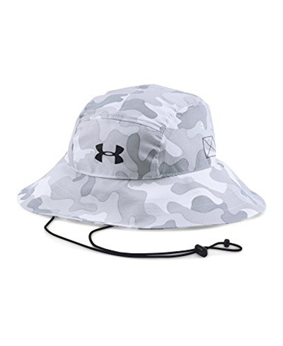 ua camo bucket hat