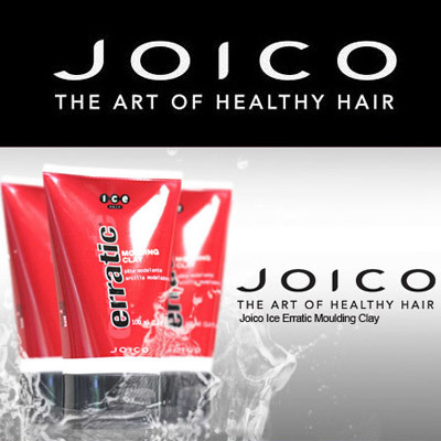 Qoo10 - Joico Ice Erratic Hair Molding Clay 100ml [ Shiseido Joico ]   : Hair Care