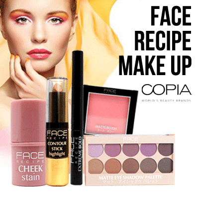 FACE RECIPE MAKEUP SERIES Deals for only Rp31.000 instead of Rp31.000