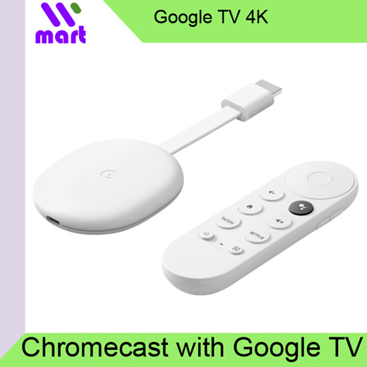 [S$95.00](?13%)Google Chromecast with Google TV 4K - Enjoy HDR 4K UHD content