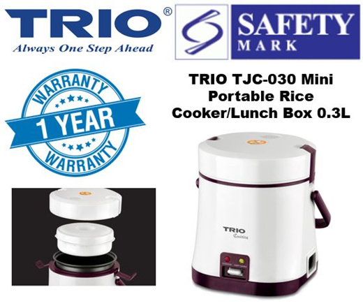 trio mini rice cooker