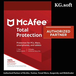 McAfee Total Protection 2024, 10 Devices