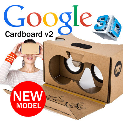 google cardboard vr glasses 2.0