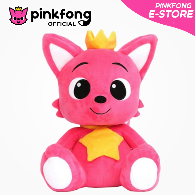 pinkfong plush