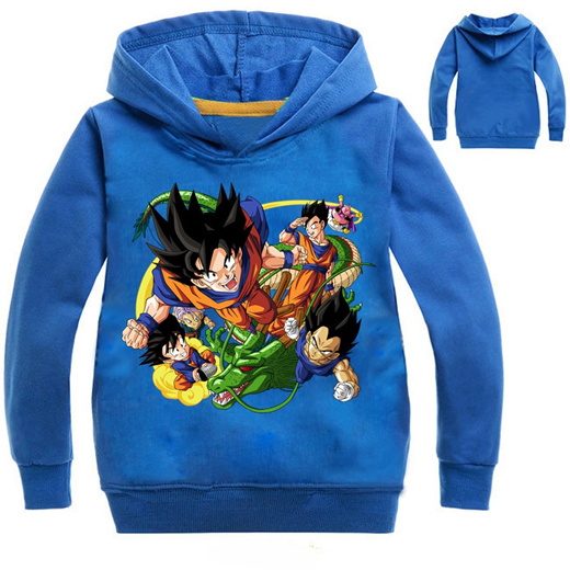 vegeta and goku jacket