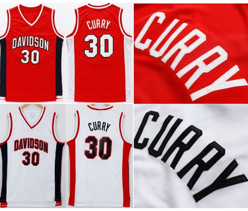 stephen curry red jersey
