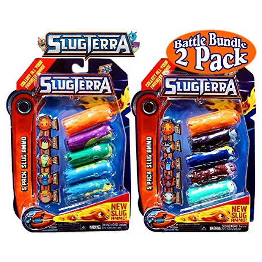 Qoo10 With Mk Slugterra Slug Ammo 5 Pack With Online Codes Battle Set Bundl Toys