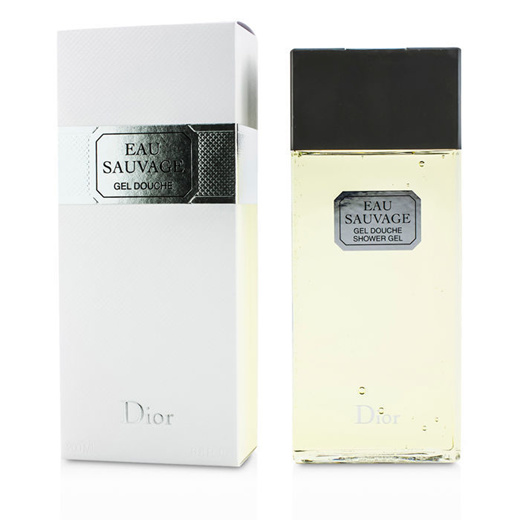 dior eau sauvage shower gel