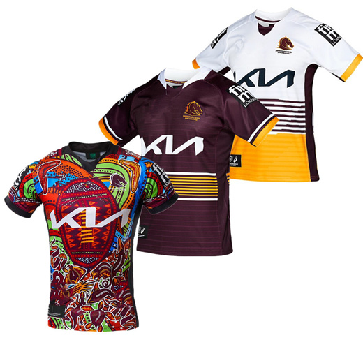 2022 BRISBANE BRONCOS AWAY JERSEY 2022/2023 Brisbane