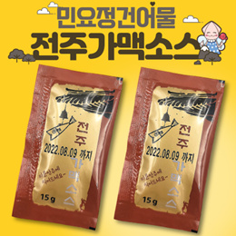 민요정 매콤한 전주 가맥소스15g