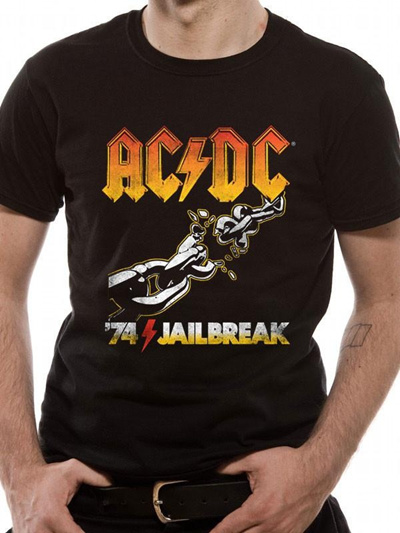 ac dc 74 jailbreak t shirt