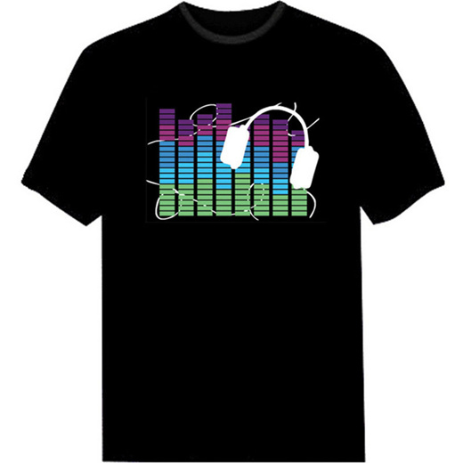 led t shirt